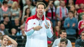 Stephane Antiga: Za dużo błędów na zagrywce