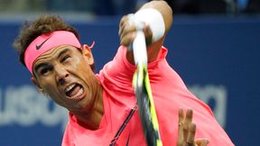 US Open: pierwszy stracony set Rafaela Nadala, wyniszczające batalie Gaela Monfilsa i Davida Goffina