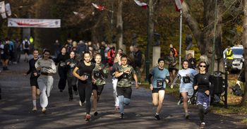 Kraków: uczniowie wystartowali w Biegu Orląt Obrońców Lwowa 1918. Bieg ma ważne przesłanie