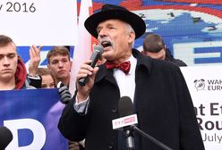 Rapujący Korwin-Mikke. Współtwórcą jest oskarżony antysemita z Kalisza