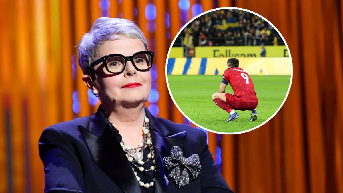 Karolina Korwin-Piotrowska, Robert Lewandowski