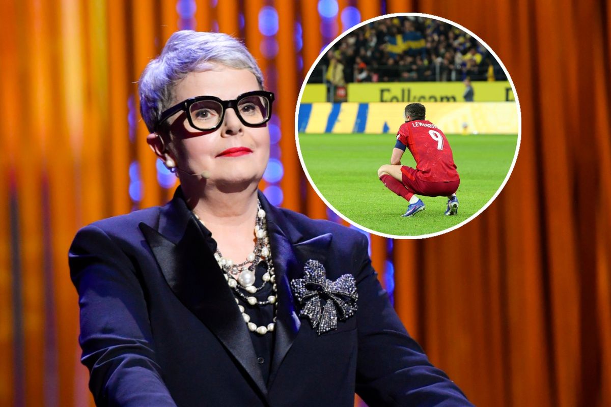 Karolina Korwin-Piotrowska oceniła Roberta Lewandowskiego. "Tacy jak on zawsze wstają"