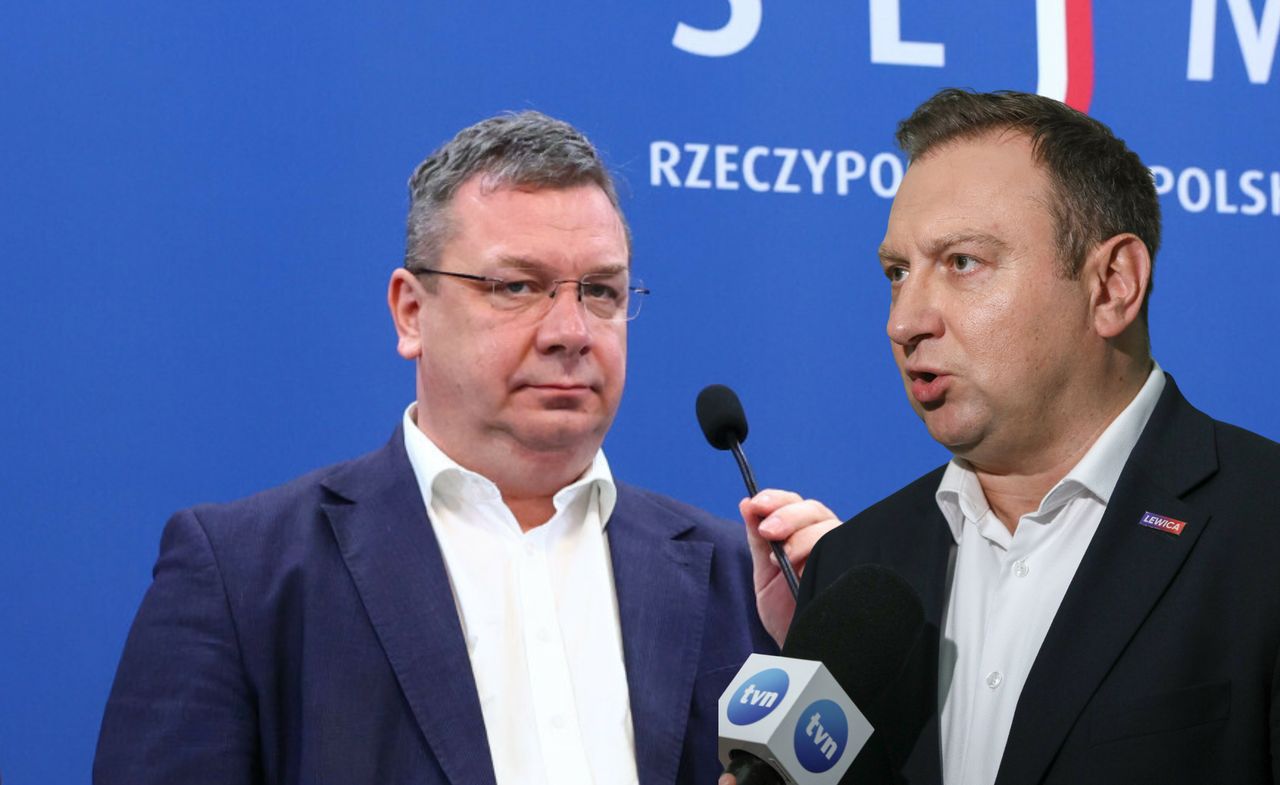 Ostre słowa w studiu ws. Ziobry i Romanowskiego. Padły groźby pozwu