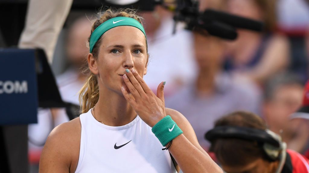 Getty Images / Minas Panagiotakis / Na zdjęciu: Wiktoria Azarenka