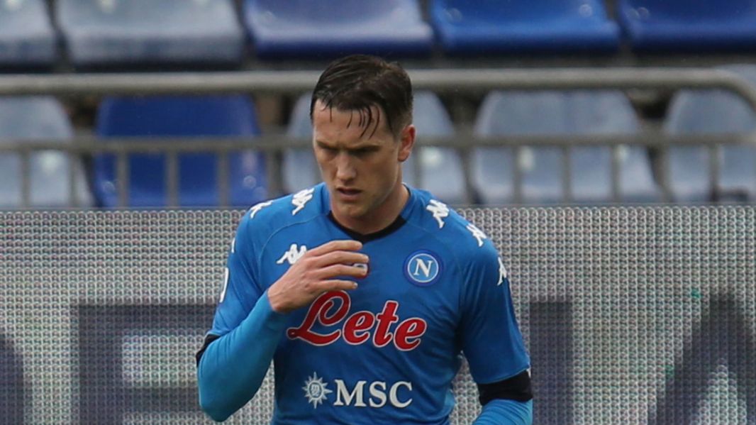 PAP/EPA / Fabio Murru / Na zdjęciu: Piotr Zieliński