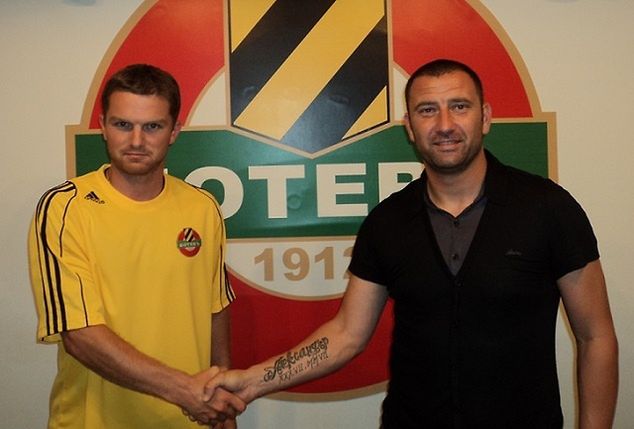 Tomas Jirsak w nowych barwach / fot. botevplovdiv.bg