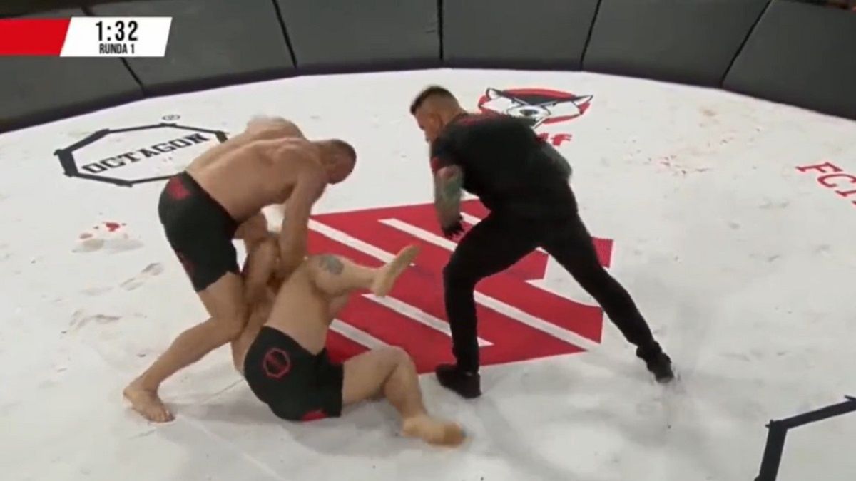 Dominik Pudzianowski wygrywa w debiucie