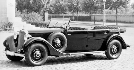Historia Mercedesa część 4 [geneza motoryzacji]