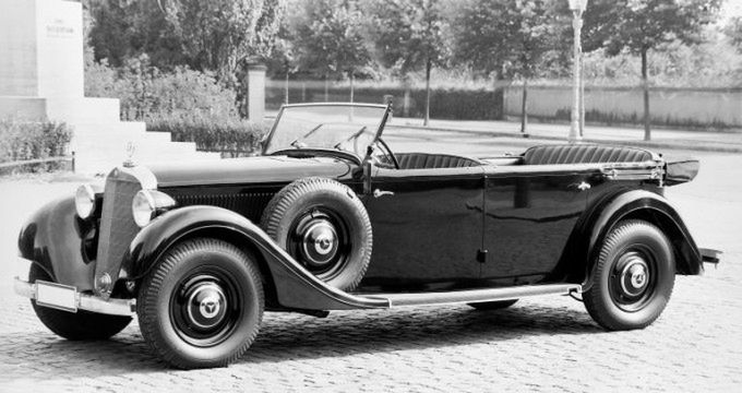 Historia Mercedesa część 4 [geneza motoryzacji]