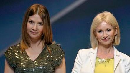 Grażyna Wolszczak i Ewa Gawryluk