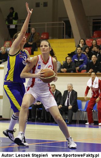 Joanna Czarnecka również przyczyniła się do piątkowej wygranej nad AZS-em Rzeszów