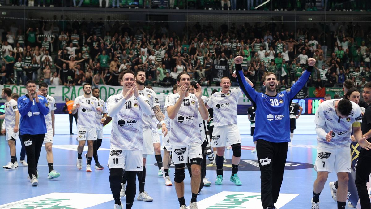 PAP/EPA / MIGUEL A. LOPES / Piłkarze ręczni HBC Nantes