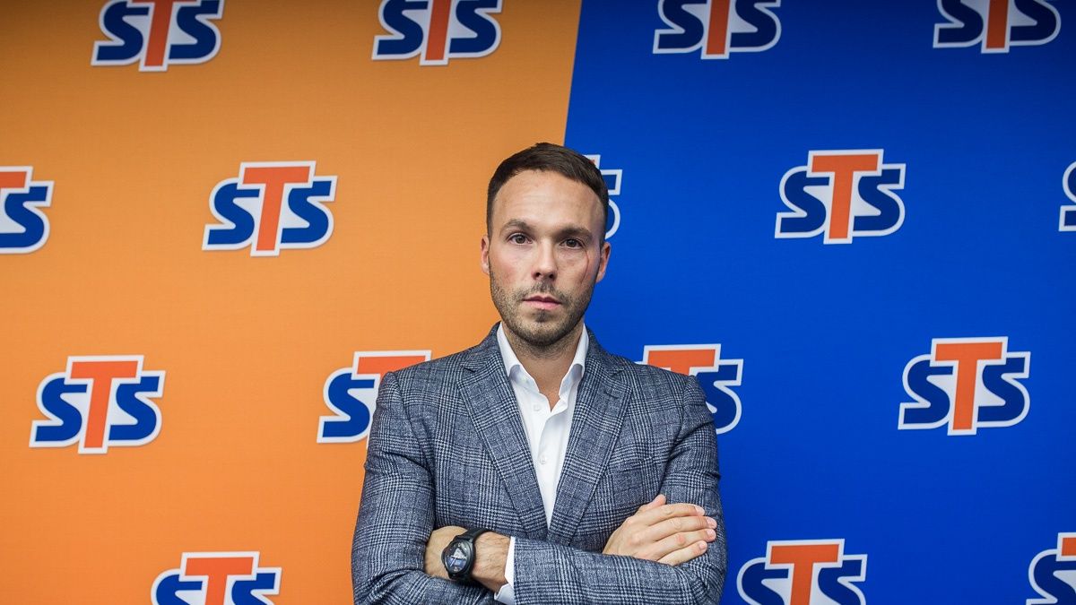 Mateusz Juroszek, prezes STS.