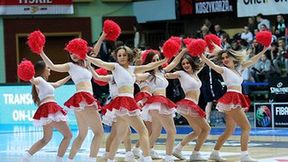 Efektowne występy Wild Cats Cheerleaders w półfinałach Pucharu Polski koszykarzy 2017 (galeria)