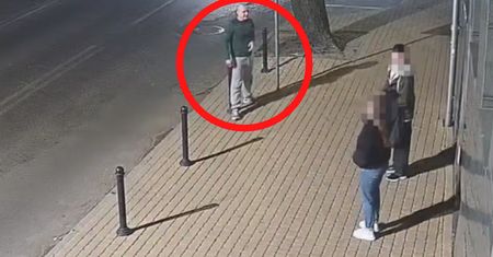 Nie był sam. Nocny skandal na Mazowszu. Pokazali ujęcie