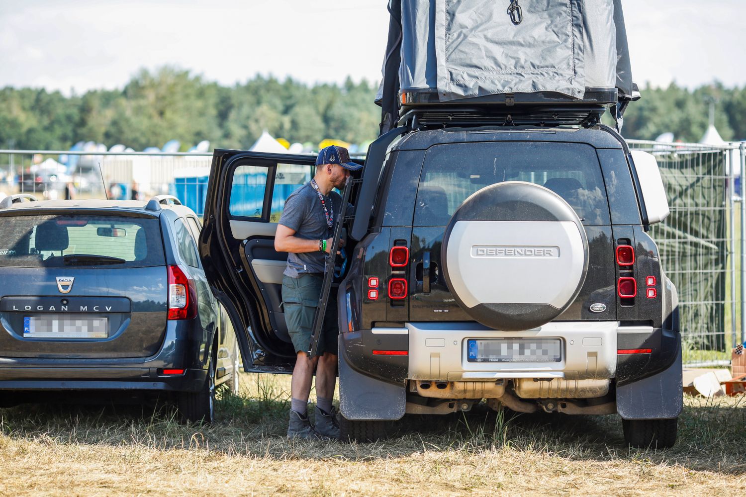 Przemysław Kossakowski na Pol'and'Rock Festival 2021