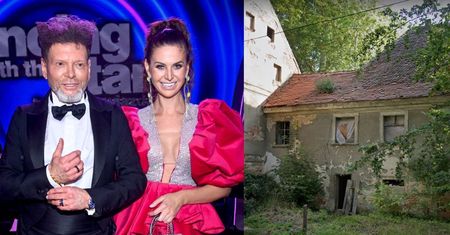 Pałac Krzysztofa Rutkowskiego popada w RUINĘ. Gmina ujawnia: "Okna zabito deskami, woda leje się do środka!"