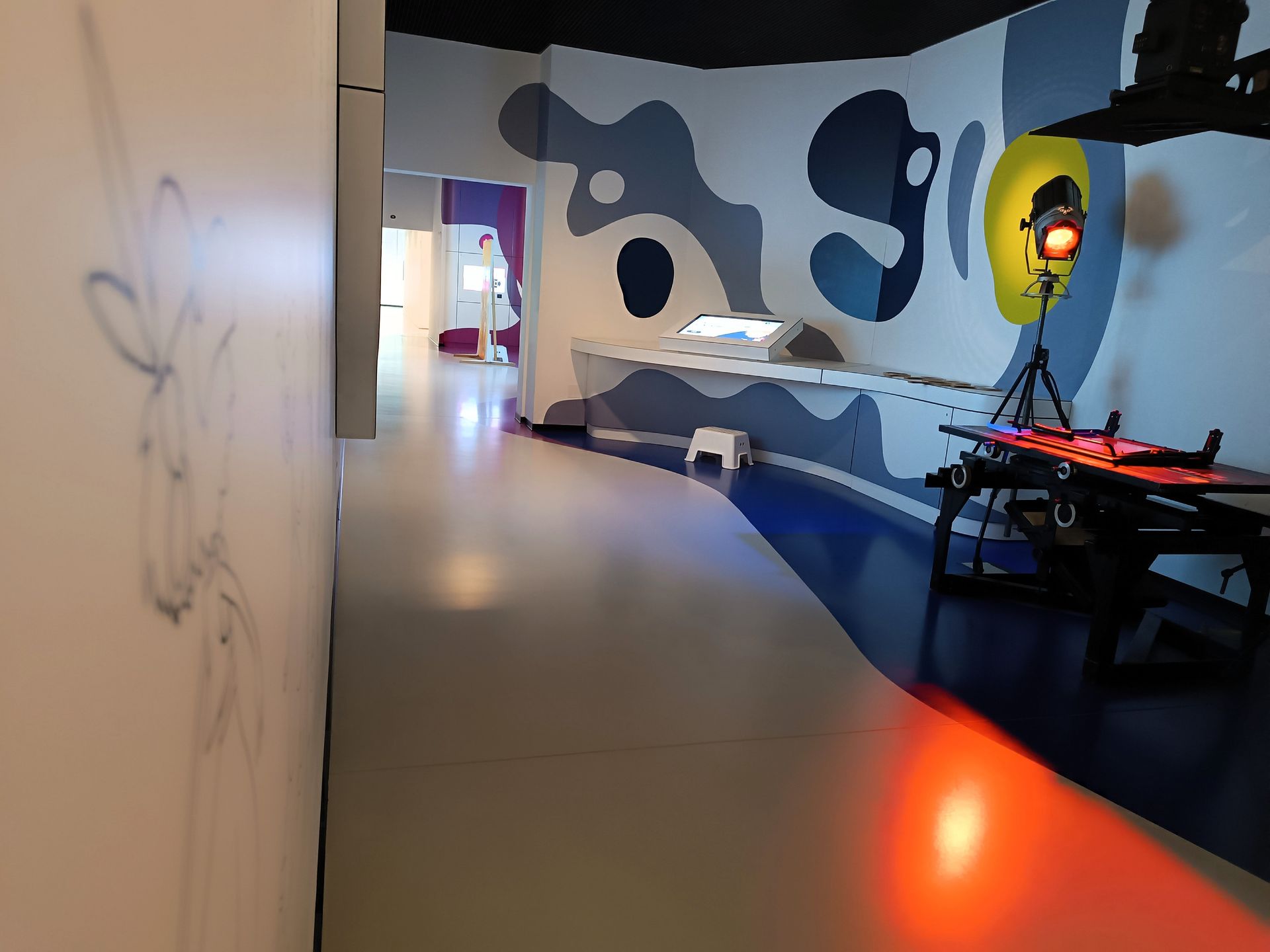 Nowoczesna ekspozycja Studia Filmów Rysunkowych