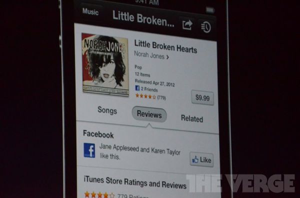 Jaki jest nowy iOS 6? 5