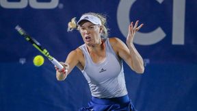 WTA New Haven: Klaudia Jans-Ignacik i Karolina Woźniacka postraszyły faworytki