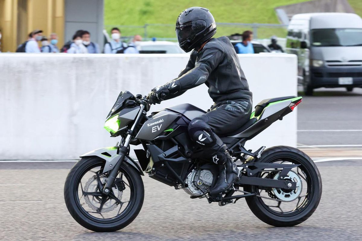 Kawasaki EV