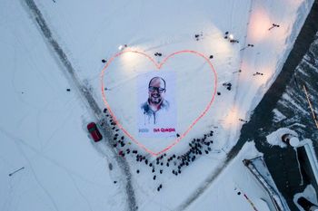 Gdańsk pamięta. Taki gest w rocznicę śmierci Pawła Adamowicza
