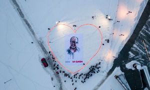 Gdańsk pamięta. Taki gest w rocznicę śmierci Pawła Adamowicza