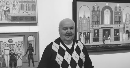 Nie żyje malarz Erwin Sówka. Miał 84 lata