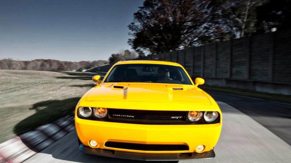 2012 Dodge Challenger SRT-8 Yellow Jacket