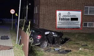 Śmierć Fabiana pod kołami BMW. Tak pożegnali go rodzice