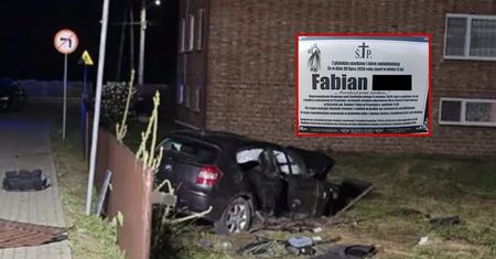 Śmierć Fabiana pod kołami BMW. Tak pożegnali go rodzice