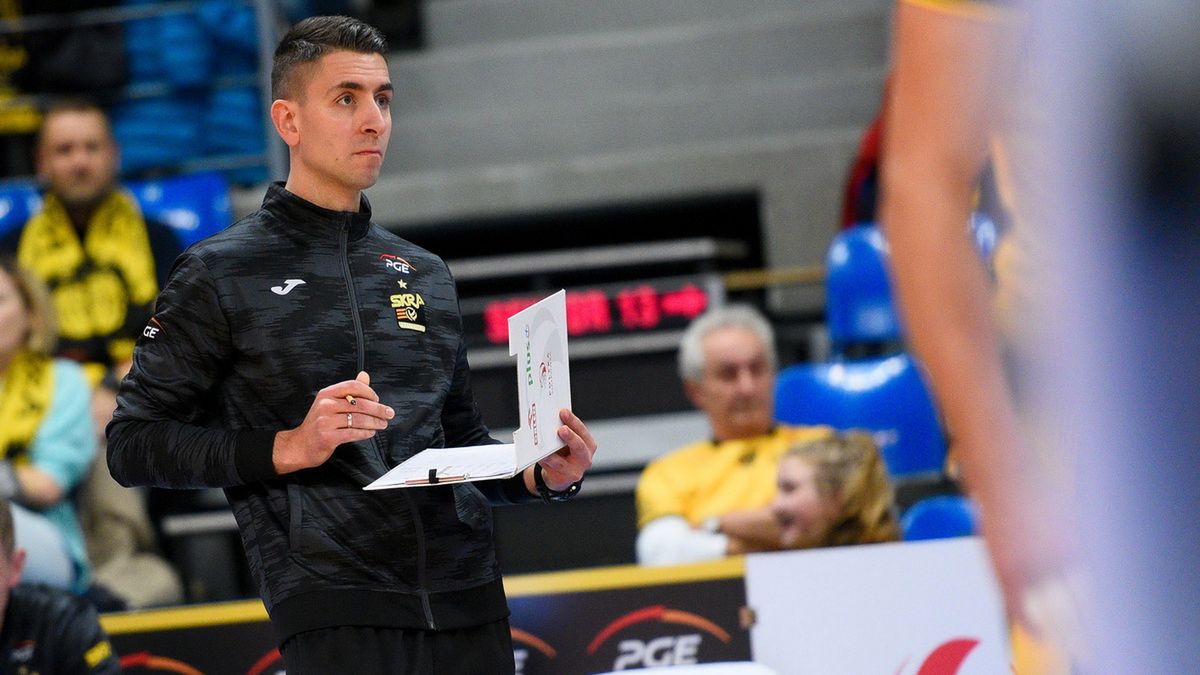 WP SportoweFakty / Paweł Piotrowski / Na zdjęciu: trener Michał Mieszko Gogol