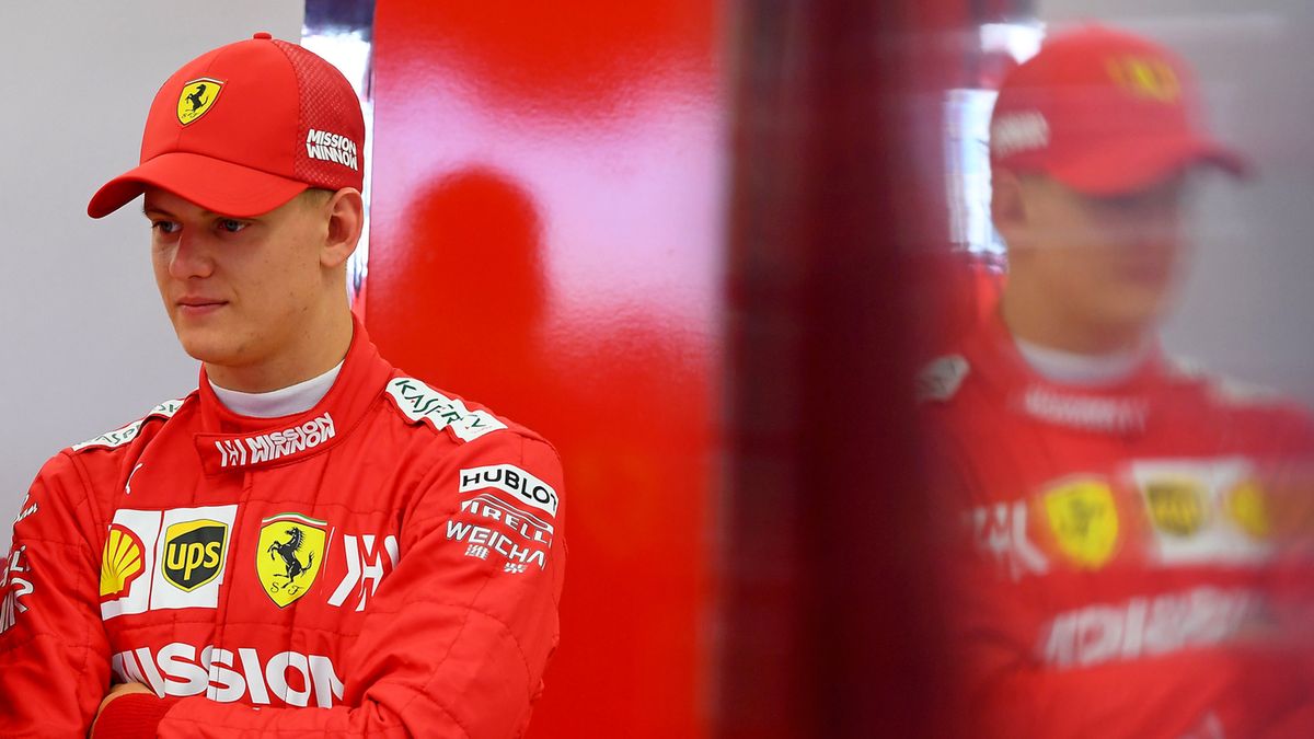 Zdjęcie okładkowe artykułu: Materiały prasowe / Ferrari / Na zdjęciu: Mick Schumacher