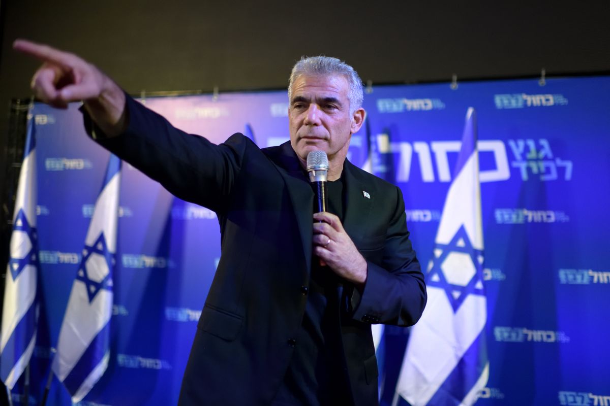 Yair Lapid, obecny szef izraelskiego MSZ, przyszły premier Izraela 