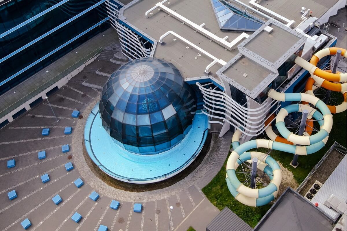 Baseny Aqua Lublin i Strefa H2O