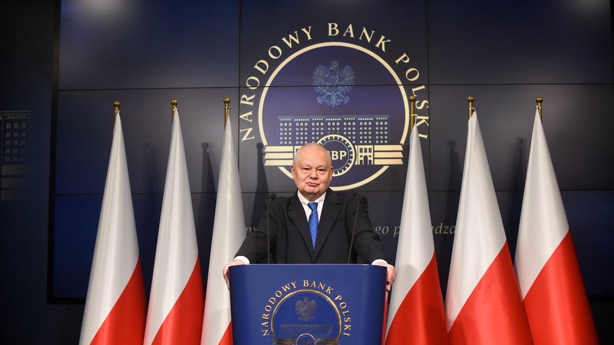 Prezes NBP Adam Glapiński tłumaczy kwietniowe podwyżki stóp procentowych