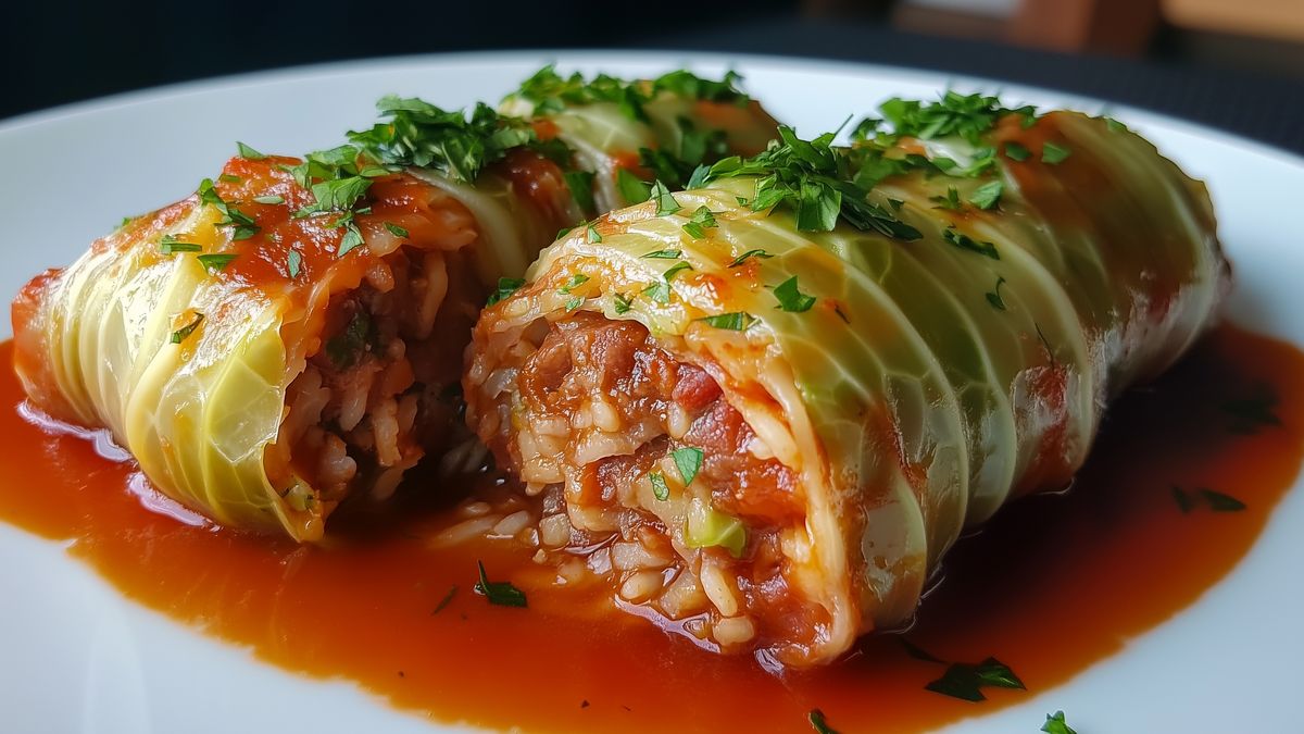 Gołąbki na wigilię 