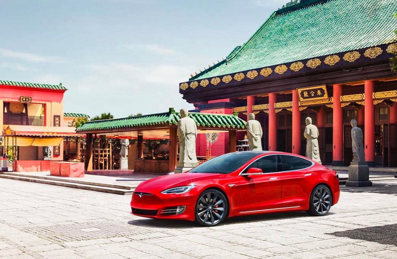 Tesla otworzy nową fabrykę w Chinach