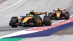Wewnętrzna rozgrywka McLarena w F1. Koszmar Verstappena zaraz po starcie