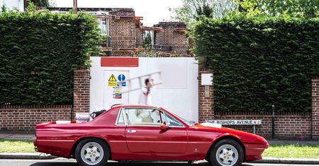 Ferrari 412 w wersji pick-up