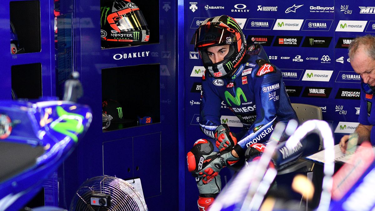 Zdjęcie okładkowe artykułu: Materiały prasowe / Michelin / Maverick Vinales