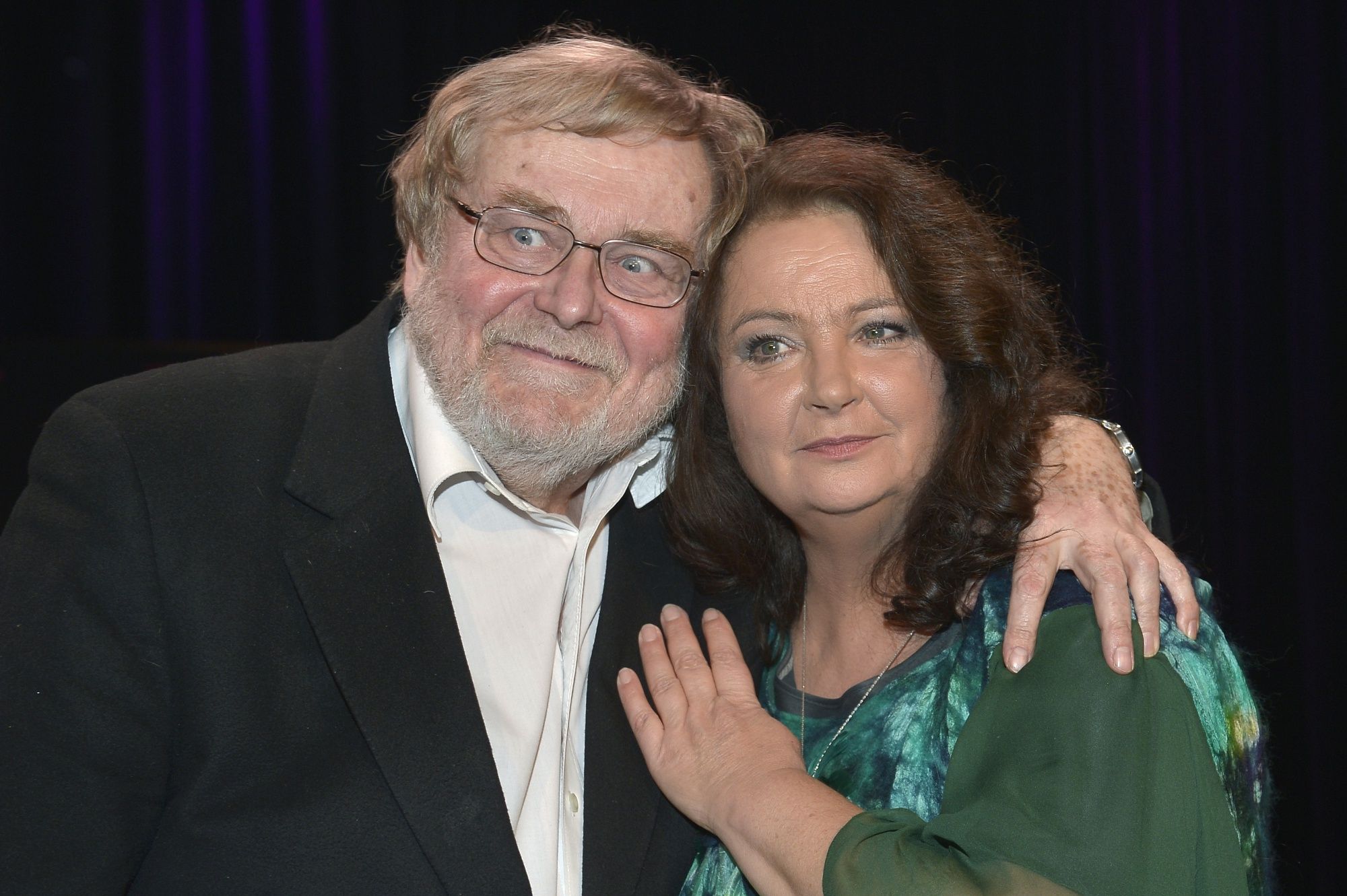 Anna Dymna i Krzysztof Orzechowski