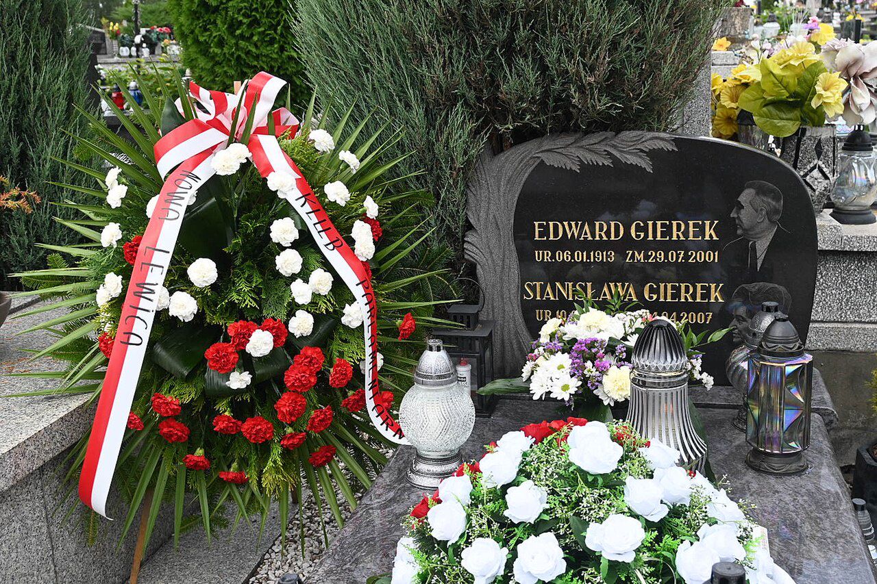 Grób Edwarda Gierka