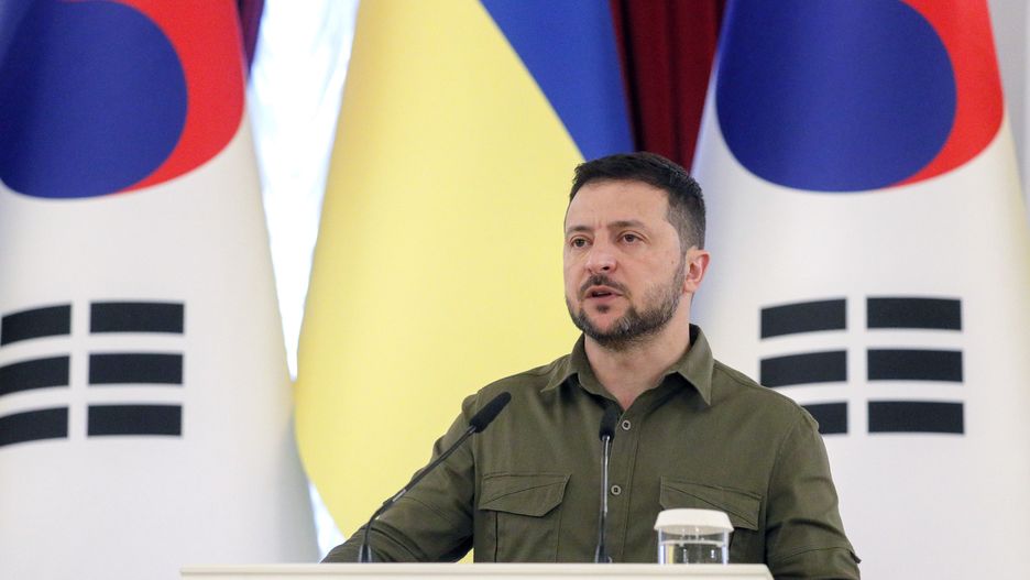 Wołodymyr Zełenski