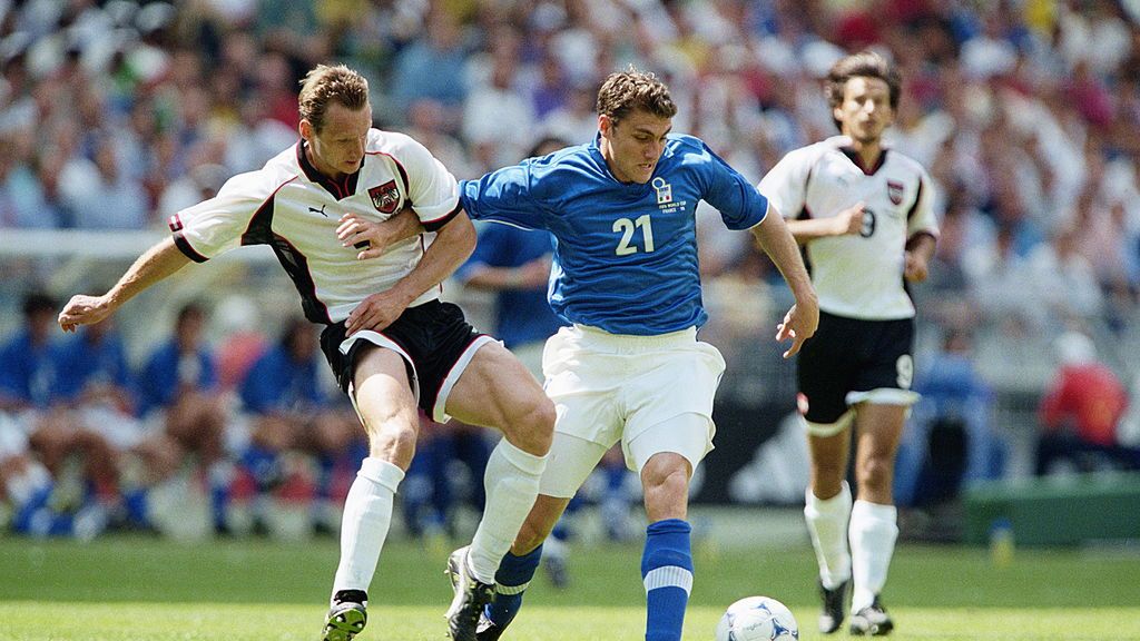 Zdjęcie okładkowe artykułu: Getty Images / David Cannon / Na zdjęciu: Christian Vieri (w środku)