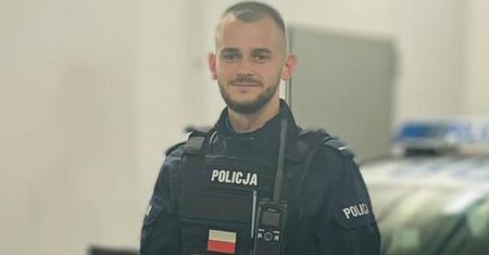 Polska o nim usłyszy. Niesie się zdjęcie policjanta. "Brawo kolego"