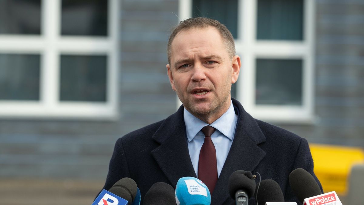 Spotkanie Karola Nawrockiego w kopalni Bogdanka
Fot. Krzysztof Radzki/East News 29.01.2025 Bogdanka
Spotkanie kandydata na Prezydenta RP Karola Nawrockiego(n/z) w LW Bogdanka S.A.
Krzysztof Radzki