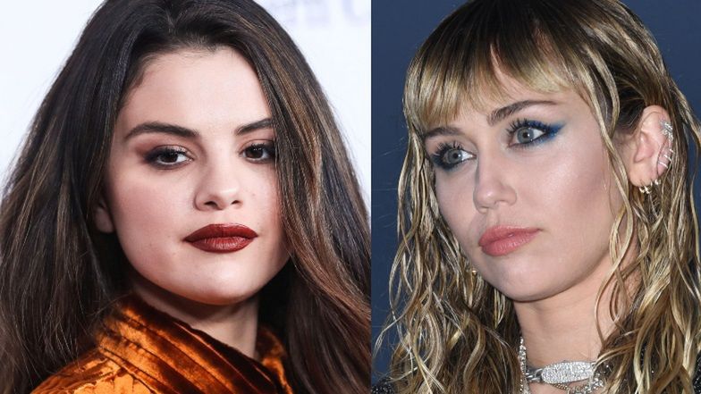 Selena Gomez i Miley Cyrus