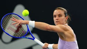 Krecz jednej z faworytek. Sakkari nie wykorzystała swojej szansy