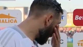 W ostatniej chwili spadli z ligi. Kapitan nie umiał powstrzymać łez